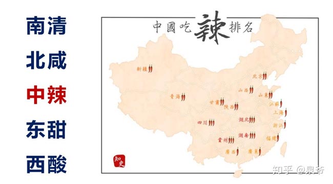 中國吃辣排名 中國吃辣排名