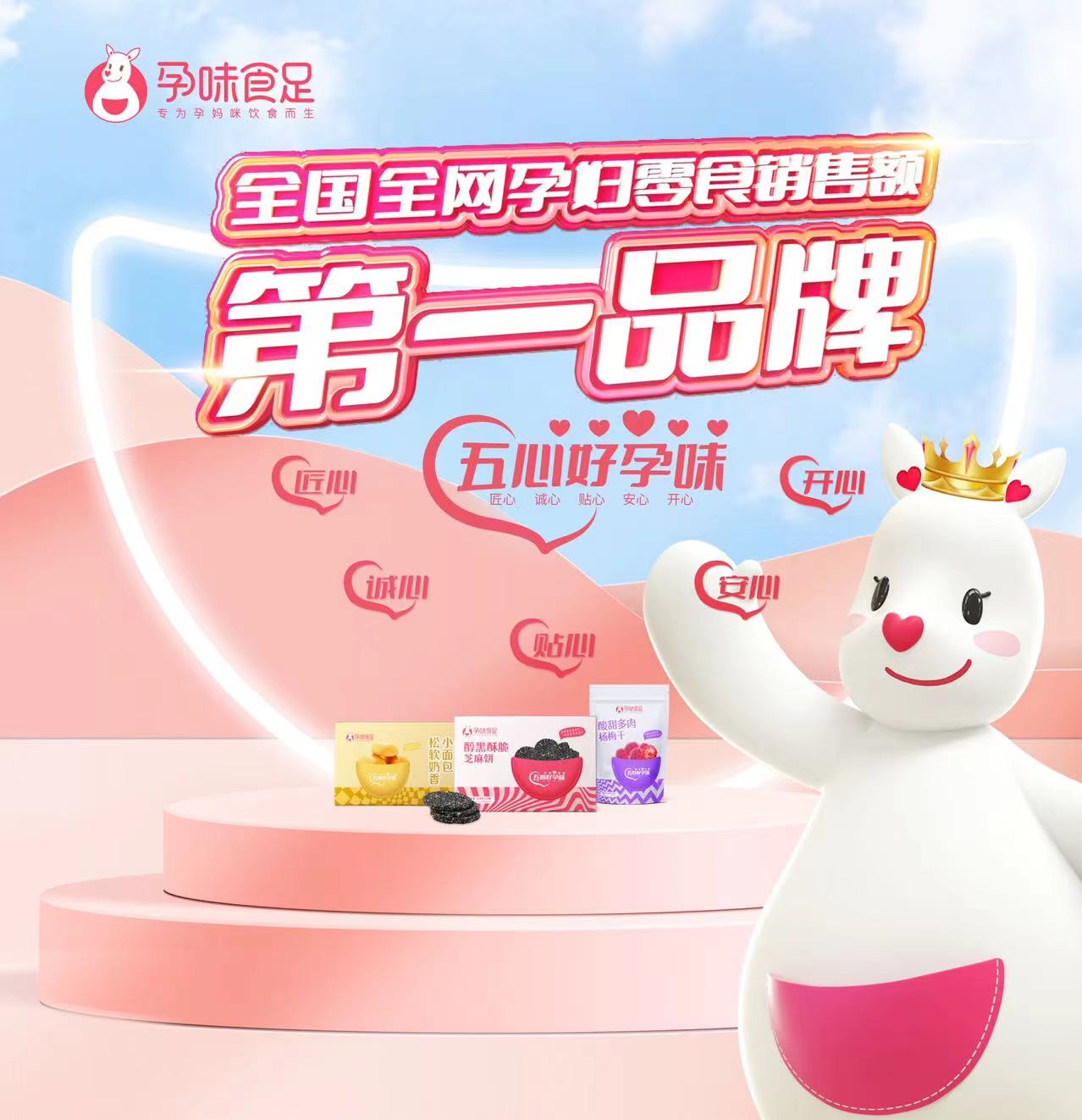 歐賽斯超級品牌引擎? 新冠軍商業(yè)實戰(zhàn)案例：孕味食足