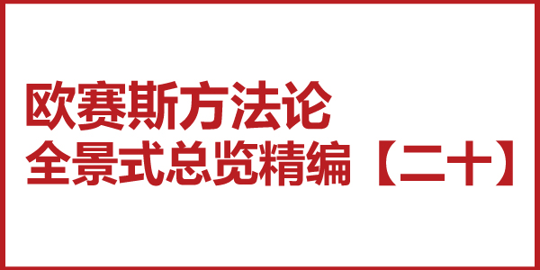 歐賽斯方法論全景式總覽精編【二十】戰(zhàn)略與策略的關(guān)系