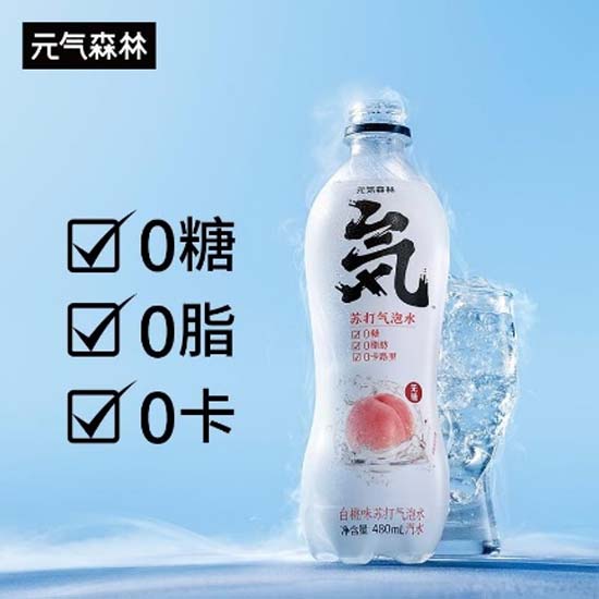 全方面透視元氣森林為首的氣泡水行業(yè):行業(yè)概況┃市場競爭┃產(chǎn)品創(chuàng)新┃風險預期