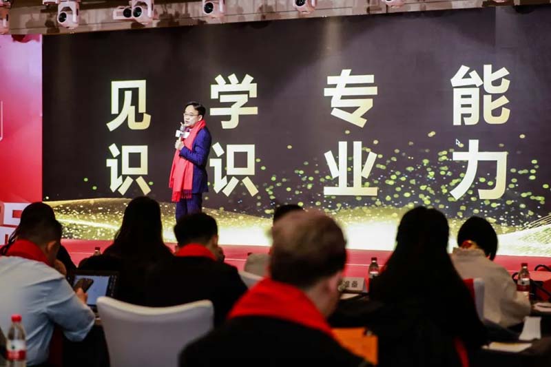 歐賽斯創(chuàng)始人年會(huì)演講實(shí)錄:作品2023-感動(dòng)超越
