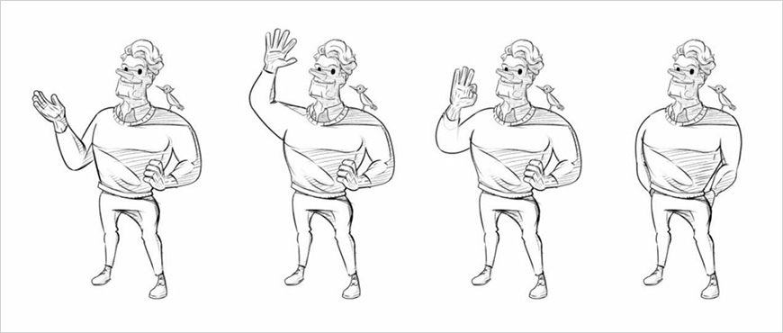 系列動作的延伸 系列動作的延伸